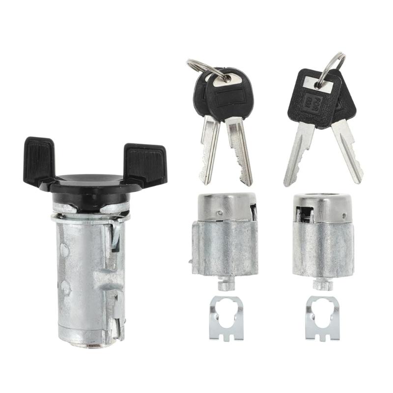 Ignition Switches Door Lock Cylinder 924-791 12300443 D1414B 701400 for 1987-1993 Auto Accessories Easy Installation
