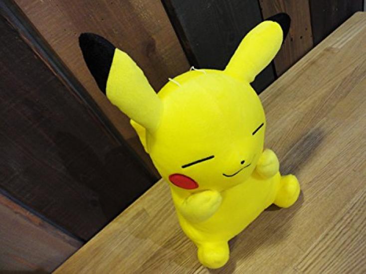 Pikachu Mania Huge stuffed toy - Warm and cozy Pikachu