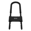 4 Digit Combination Padlock Heavy Duty 160 280mm Adjustable U Shape Security Code Lock for Bikes Gate Shed Fence