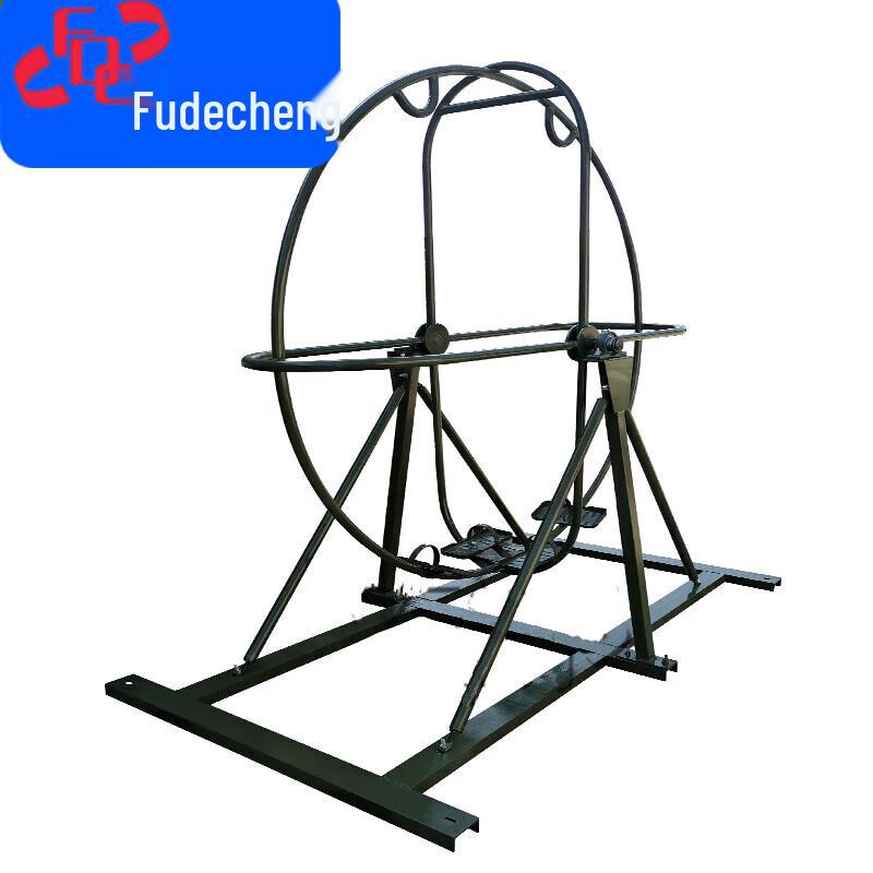 Fudecheng Anti-Dizziness Single Spinning Roller