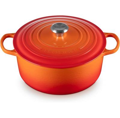 Le Creuset Signature Round 28 Cm Oven Red 6.7 L (21177280902430)