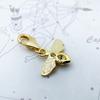 Copper Lovely Gold Color Bee Animal Pendants Charm For Women Men Fine Jewelry