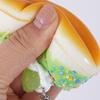 Keychain Pendant Donut Shape Soft Elastic Feel Quick Rebound Squeeze Toy Safe PVC Stress Relief Fidget Toy