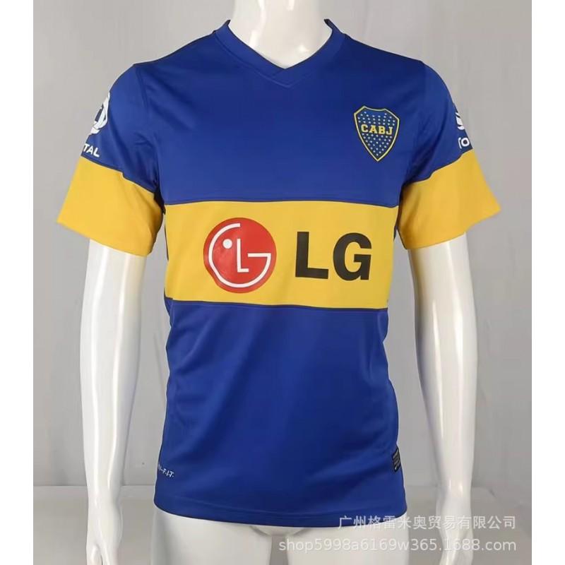 Boca Juniors Retro Football Jersey Collection 1981 Classic Modern Kits Fan Edition Modals Soft Comfort