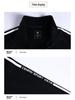Spring & Autumn Unisex Korean-Style Running Casual Sportswear Set with Optional Logo