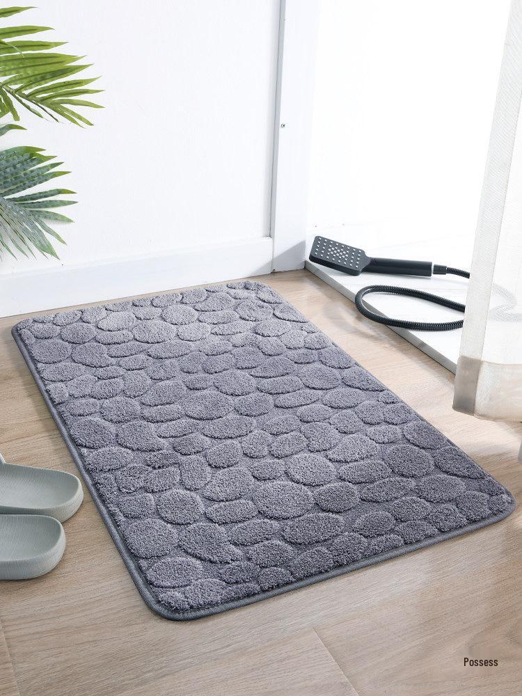 Non-Slip Absorbent Bathroom and Kitchen Mat