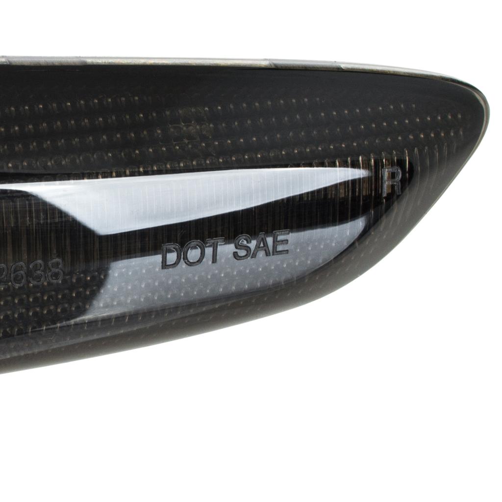 Opel Astra J 2009- LED side turn signal SMOKED DYNAMIC 2 pcs. SET