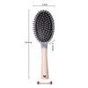 Women's Rib Comb for Wet/Dry Use: Fluffy, Cute Long Hair Styling Tool