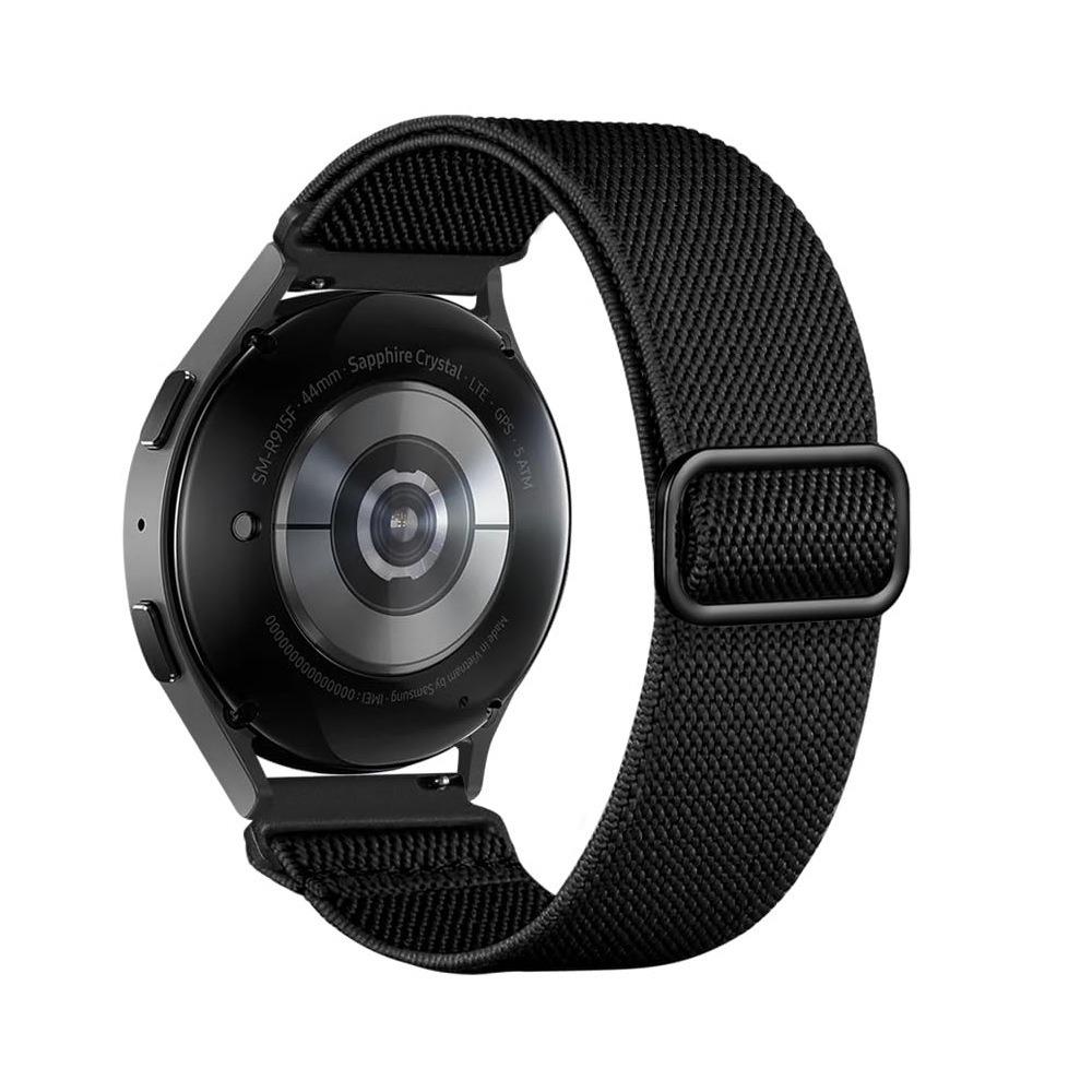 Simple Style Nylon Watch Strap for Samsung Galaxy Watch Breathable Watch Band Washable Sports Smartwatch Strap 20/22mm 20 mm