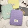 1 Soft iPad Liner Bag 11 Inch Tablet Bag 14-15 Inch Notebook Storage Bag