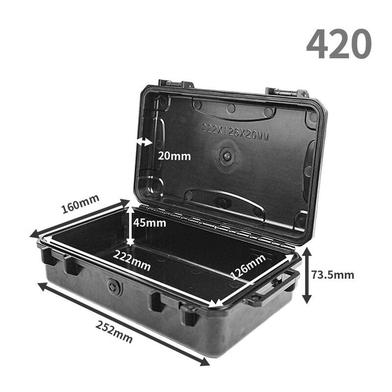 

Portable Small Tool & Parts Storage Case