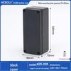 Transparent Waterproof ABS Plastic Junction Box for Indoor/Outdoor Power Supply & Monitor