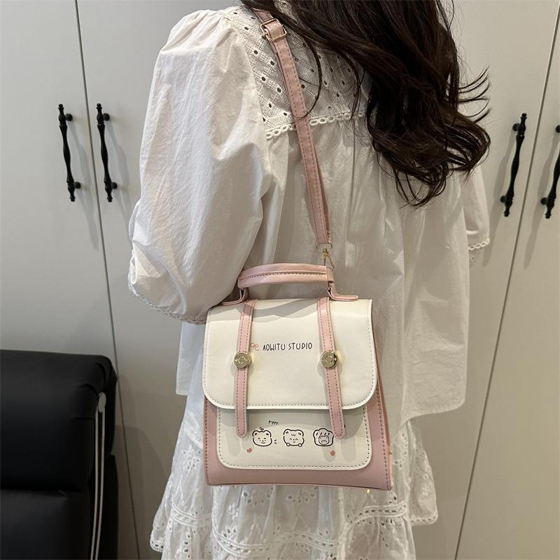Fashion Handbag Backpack Trend Premium Shoulder Bag Crossbody Bag College Style Beautiful Backpack
