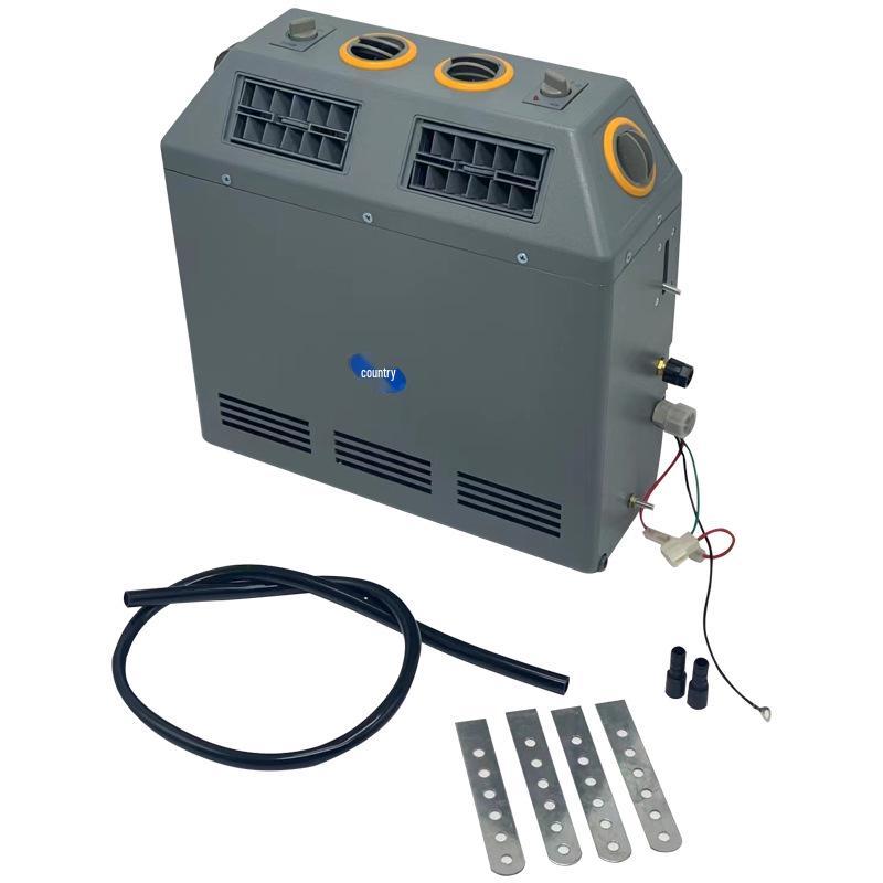 High-Power 12V/24V Vertical Car Air Conditioner Evaporator for Engineering & Heavy Vehicles