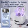 Ultrasonic Retainer Cleaner - UV Dental Cleaning Pod Machine for Dentures, Aligner, Braces, Mouth Guards, Toothbrush Heads, Jewelry