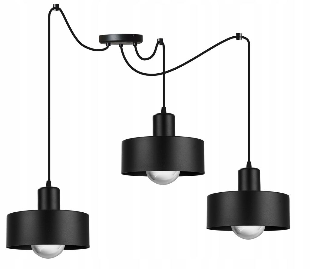 MODERN SPIDER HANGING LAMP METAL LAMPSHADE