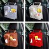 Car Tissue Car Storage Large Capacity Storage Tissue Car Seat Back Tissue Small Item Rear Seat Hanging Tissue Case Box, Case, Box, Cover, Pocket,