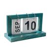 Nordic Minimalist Wooden Desk Calendar and Ornaments