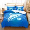 Football FC Zenit Saint Petersburg Bedding Set Boys Girls Twin Queen Size Duvet Cover Pillowcase Bed Kids Adult Home Textiles