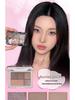 VEECCI Weizi Qimeng Five-Color Palette: Beginner-Friendly Pearlescent, Glitter, Flash, and Matte Earth Tones Eyeshadow.