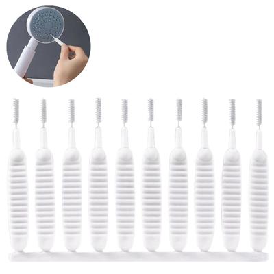 30Pcs Shower Nozzle Cleaning Brush Anti Clogging for Shower Head Cleaning Brush for Pore Clean with