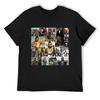 Mister T Patchwork T-Shirt Baggy Shirts Tshirts Personalised Customizeds Blue Lock Men Clothes