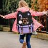 Bedruckter Rucksack für Schüler, Schule und Campus