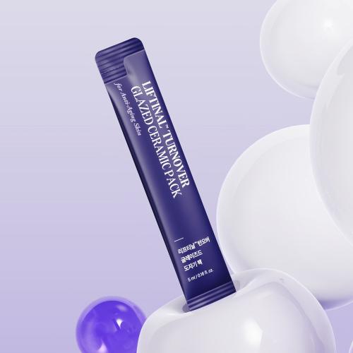 Mildlab Liftinal Turnover Glazed Porcelain Peel-Off Pack 5ml*4pcs