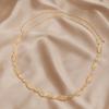 Waist Chain for Women, Adjustable Length Waist Belt, Oval Metal Sheet Body Chain, Bohemian Style Beach Festival Jewelry Accessory