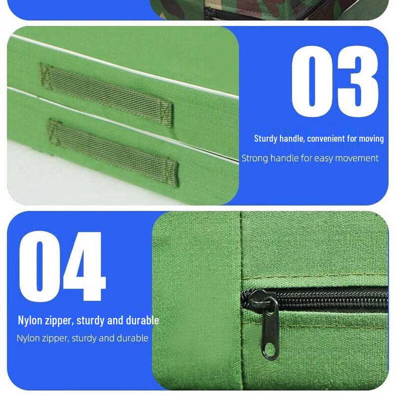 Motion Partner Foldable Fitness & Gymnastics Mat