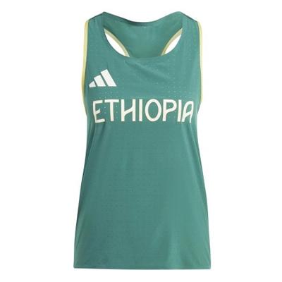 Womens/Ladies Ethiopia Running Tank Top