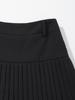 Twenis Hall (Renew.Ver) Women'S Voluminous Embroidered Pleated Skirt [Black]