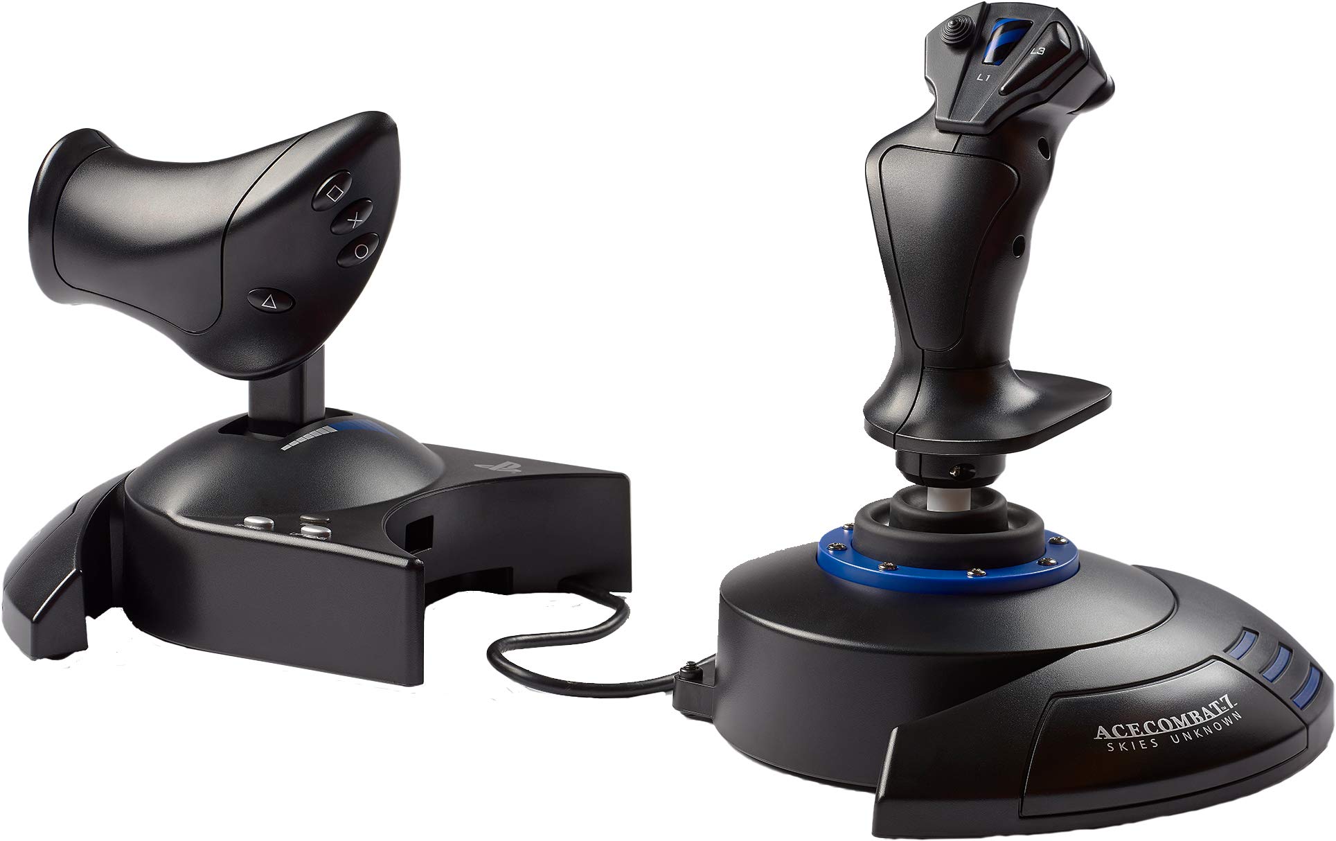 

Thrustmaster Combat 7 Офіційно ліцензований Thrustmaster Hotas 4 Ace Combat 7 Edition Сумісний з Японським Авторизованим 4160671 [Продукт Ace]