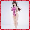 Anime Action Figure Rent Girlfriend Chizuru Mizuhara Competitive Swimwear Pose Collectible Model Doll Otaku Gift For Collection