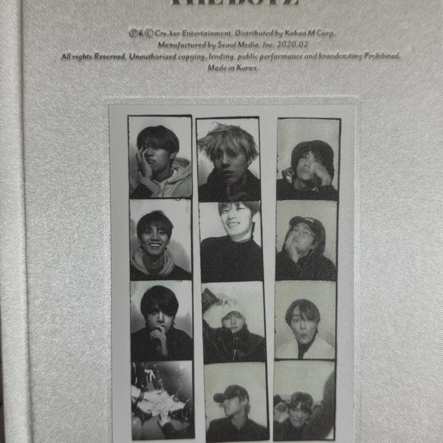 

Theboyz Revill Boy Version Альбом