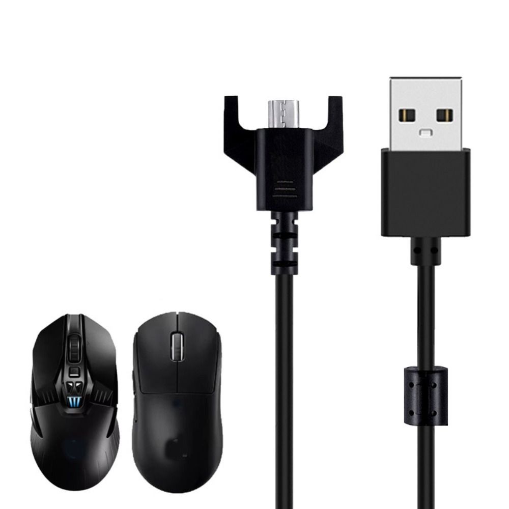 Fast Charging Mouse Power Cord for Logitech G PRO/GPWGPX/G403/G703/G900/G903 Hero Mouse Accessories