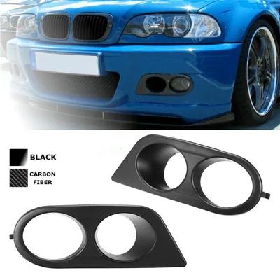 Auto Front Stoßstange Grill Nebel Licht Abdeckung Grille Trim Honeycomb Mesh Für BMW E46 M3 2001 2002 2003 2004 2005 2006 zubehör