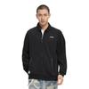 Li Ning Sports Lifestyle Series Casual Stand Collar Jacket Autumn Couple Men Jacket Black AWDS521-1