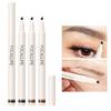 Crayon à sourcils à pointe de fourchette, cosmétique longue durée