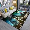 Sci-Fi game Resident Evil, Umbrella Corporation, soft carpet, home living room, office chair pad, door mat, door mat carpet U5