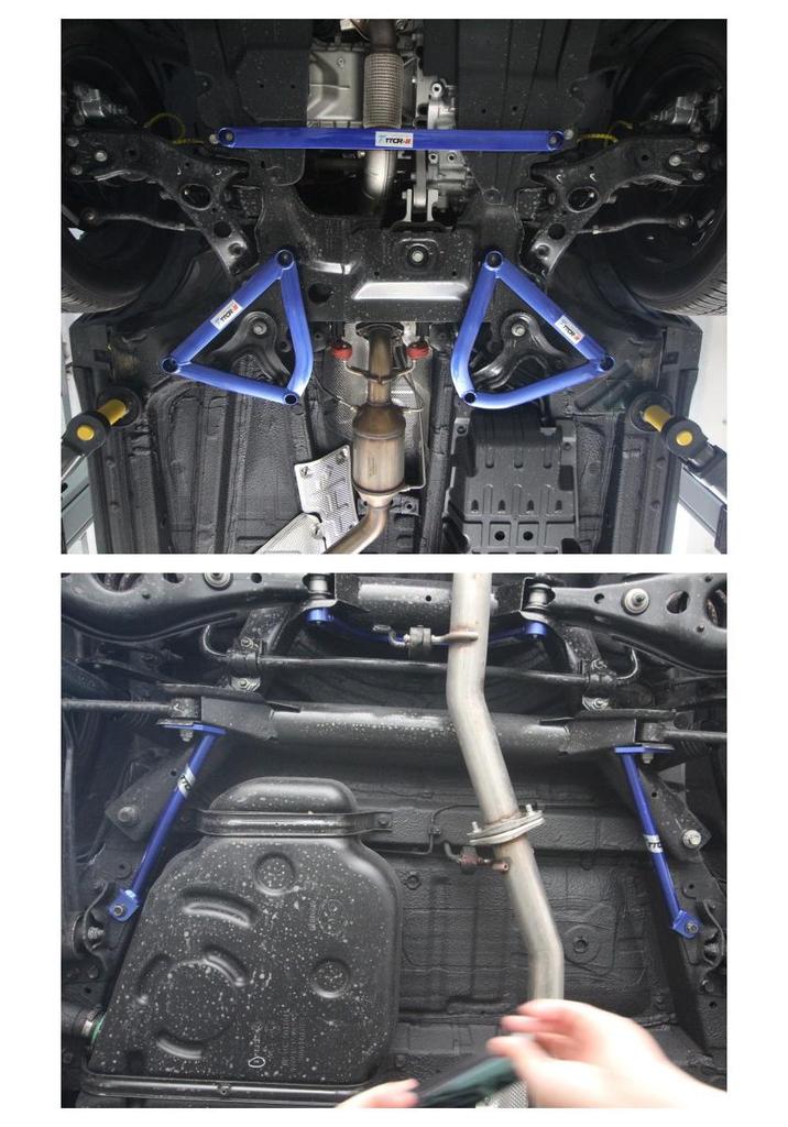 Changan CS Series Strut & Damping Bar Chassis Reinforcement Parts
