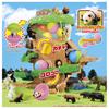 Takara Tomy "Ania Animal Gathering! Gachatto Rolling Tree" Realistic Moving Animal and Dinosaur Figure Toy, Meets Toy Safety Standards