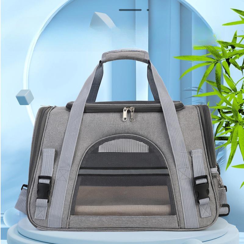 Cat Out Portable Shoulder Bag Breathable Foldable Cat Bag Pet Supplies