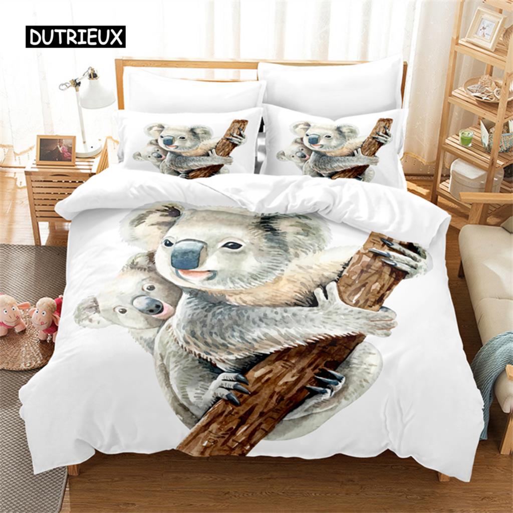 Cute Animals, Dogs  Bedding Set Duvet Cover Set 3d Bedding Digital Printing Bed Linen Queen Size Bedding Set Fashion Design