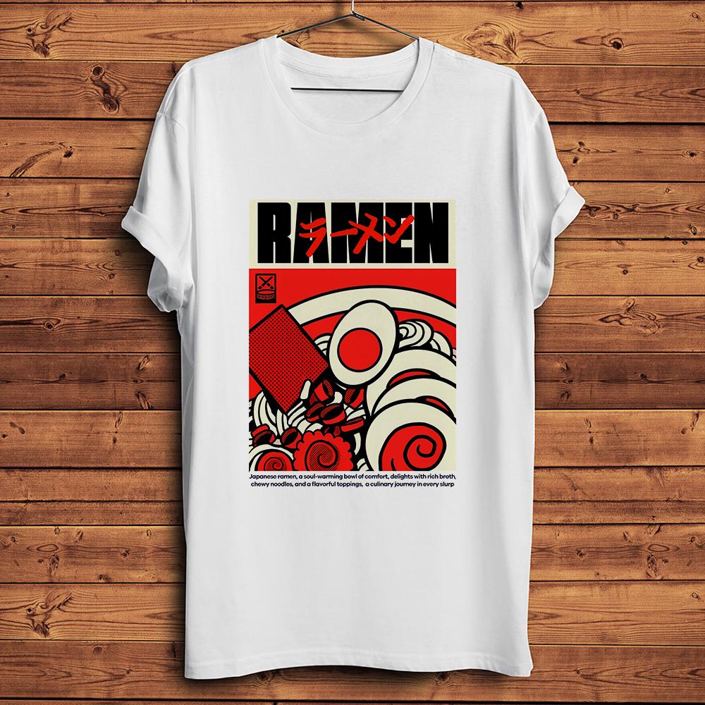 

Nippon Delicious RaUnisex Culture Funny Gourmet TshirtUnisex Casual Short Sleeve TShirt Unisex TeeBreathable Printing Nocracking 4XL