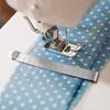 3 Stück Quiltzubehör Edelstahl-Saumklammern 3 Zoll Messlineal Nähklammern