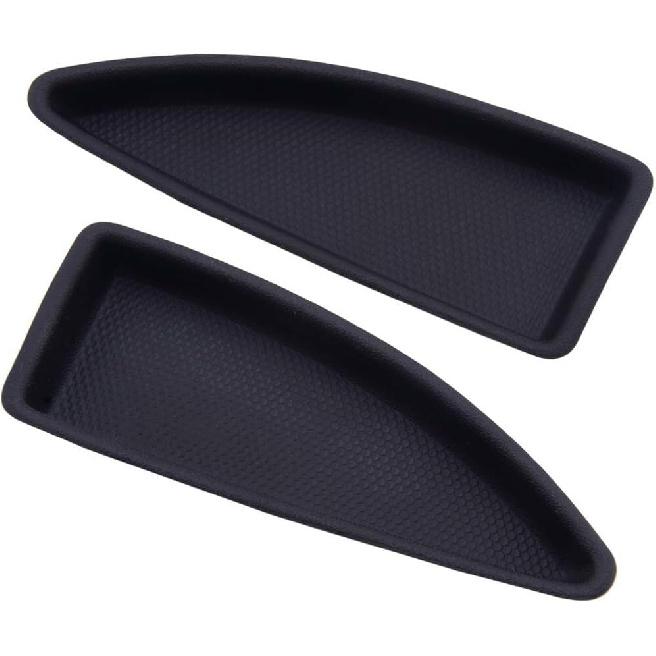 Compatible with Chevrolet Malibu Front and Rear Interior Door Switch Bezel Cap 23451124, 23451126 (2 Pair -Front+Rear L+R)