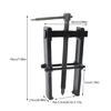 2-Jaw Car Inner Bearing Pullers Tool Highhardness Carbon Steel Gear Pullers
