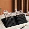 Foldable Paint Brush Holder Portable Brushes Storage Case Cosmetic Storage Bag Travel Holder