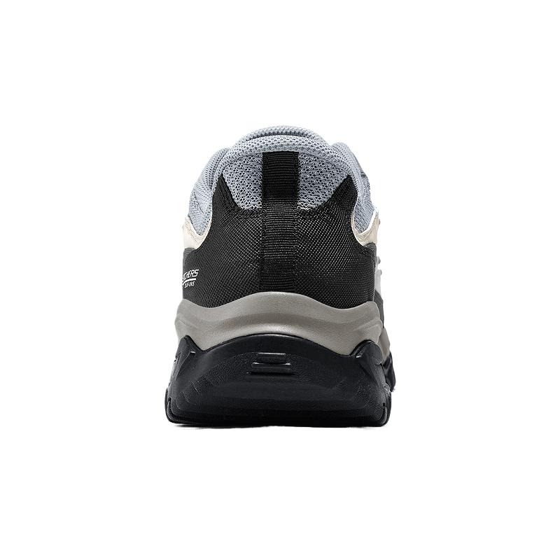 Skechers Sapatos Funcionais de Exterior de Cano Baixo Simples Modernos da Moda para Homem Carvão 237764-CCBK